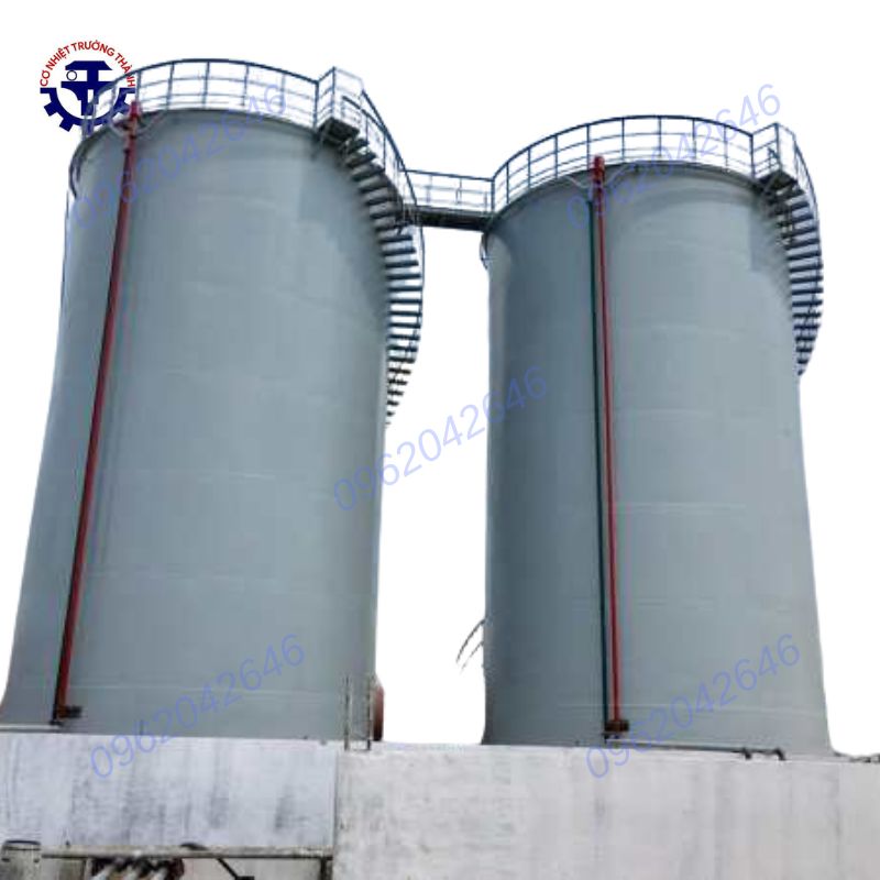 Bồn bể công nghiệ